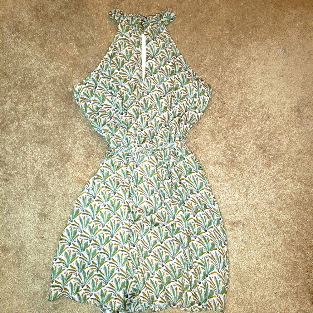 Anthropologie Halter Neck Romper - Picture 5 of 16